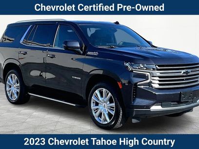 Used 2023 Chevrolet Tahoe High Country w/ Advanced Technology Package