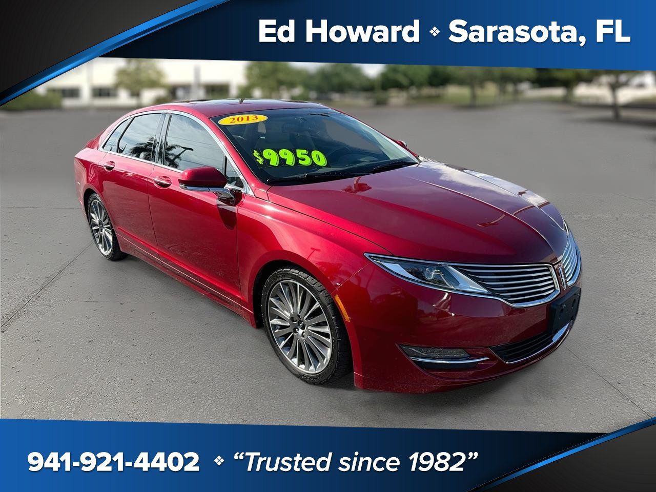 Used 2013 Lincoln MKZ FWD image 1