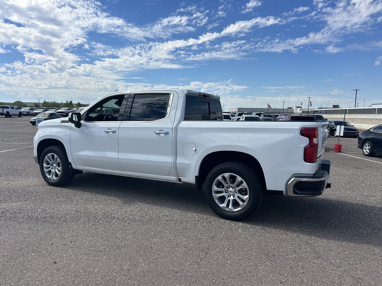 Certified 2026 Chevrolet Silverado 1500 LTZ AWD/4WD image 3