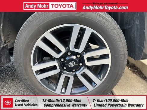 Certified 2023 Toyota 4Runner Limited AWD/4WD image 39