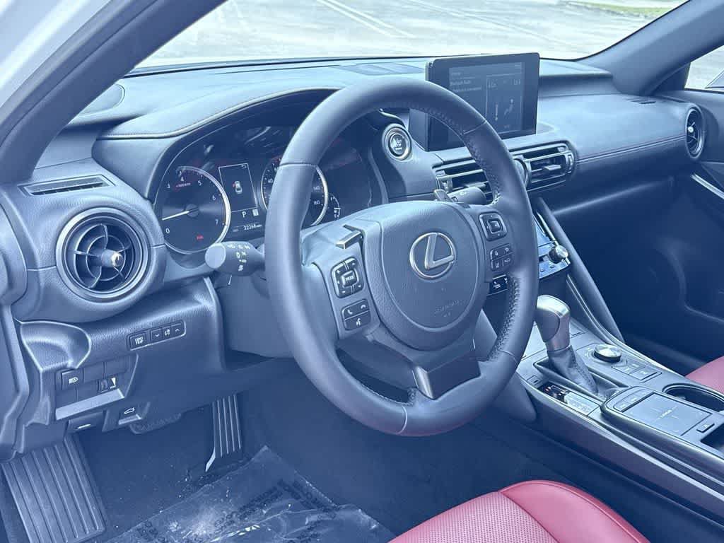 Used 2024 Lexus IS 350 F Sport w/ Accessory Package 2 RWD image 13