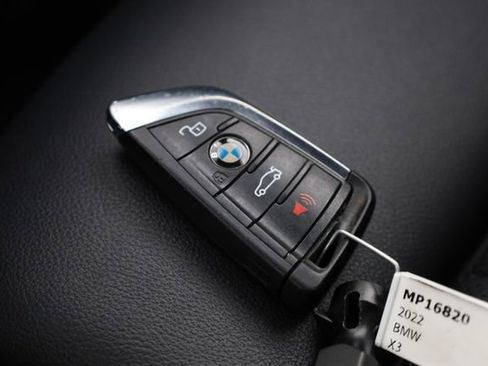 Used 2022 BMW X3 xDrive30i image 28