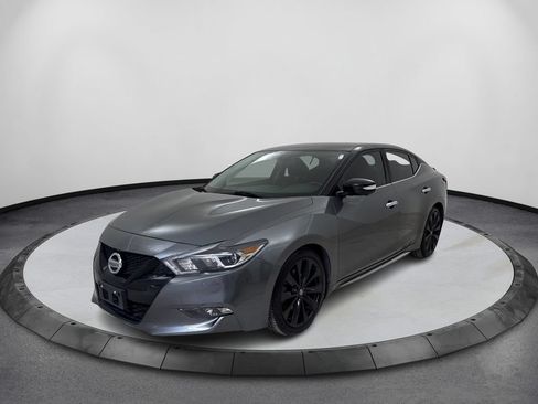 Used 2018 Nissan Maxima SR w/ Midnight Edition FWD image 1