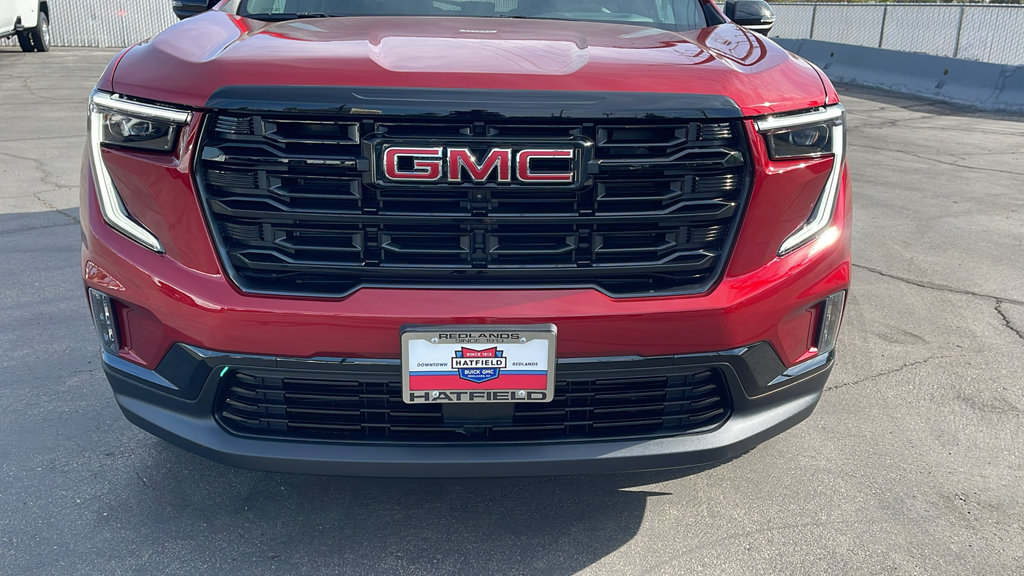 New 2027 GMC Acadia Elevation w/ Black Edition FWD image 9