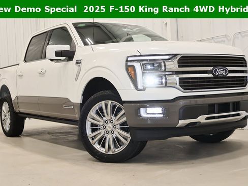 New 2025 Ford F150 King Ranch image 37
