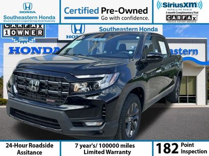 Certified 2025 Honda Ridgeline Sport