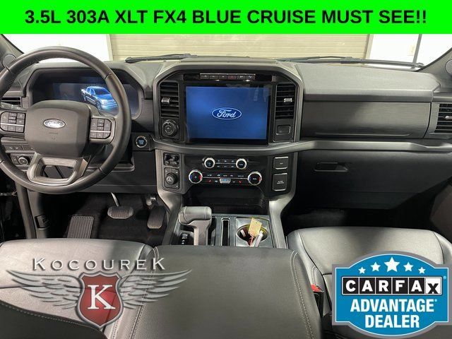 Used 2024 Ford F150 XLT w/ Equipment Group 303A High AWD/4WD image 13