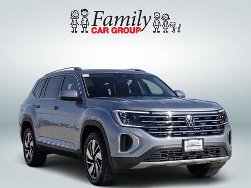 New 2026 Volkswagen Atlas SEL AWD/4WD image 2