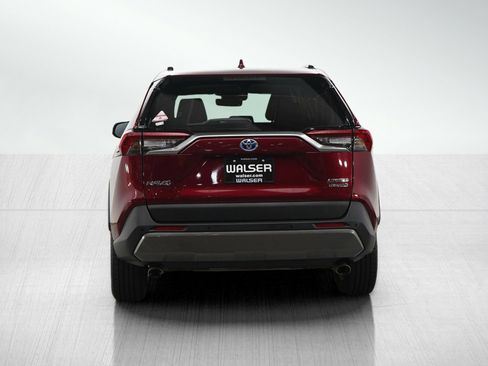 Used 2020 Toyota RAV4 Limited w/ Limited Grade Weather Package AWD/4WD image 3