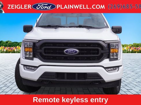 Used 2023 Ford F150 XLT w/ Equipment Group 302A High AWD/4WD image 8