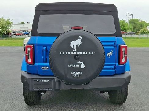 Used 2023 Ford Bronco Outer Banks AWD/4WD image 8