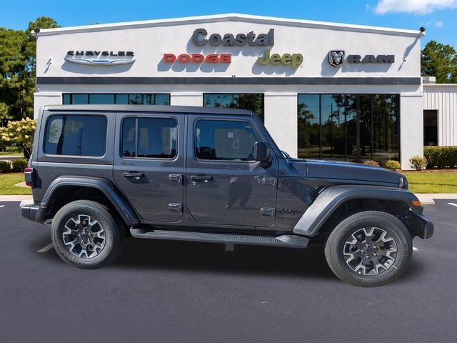 New 2025 Jeep Wrangler Unlimited Sahara AWD/4WD image 3
