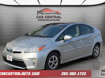Used 2012 Toyota Prius Four w/ Deluxe Solar Roof Pkg