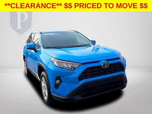 Used 2020 Toyota RAV4 XLE FWD image 14