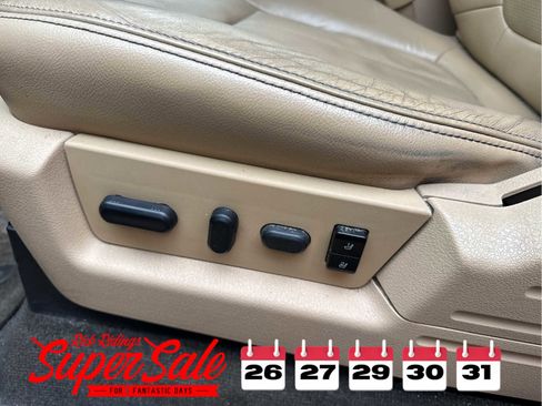 Used 2012 Ford F150 Lariat w/ Lariat Chrome Pkg image 7