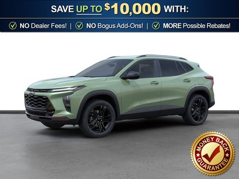 New 2026 Chevrolet Trax ACTIV image 2