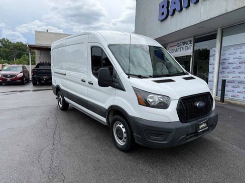 Used 2021 Ford Transit 250 Medium Roof RWD image 3