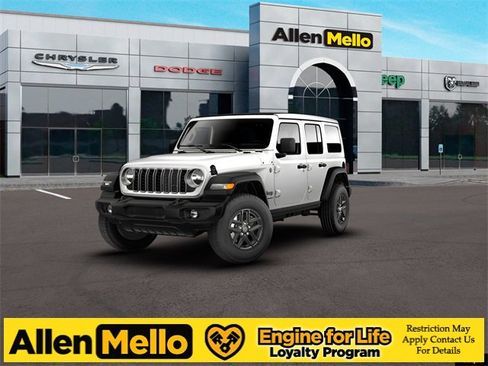 New 2026 Jeep Wrangler Sport S image 1