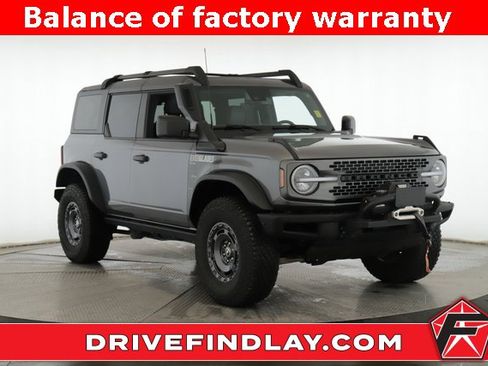 Used 2024 Ford Bronco Everglades image 1