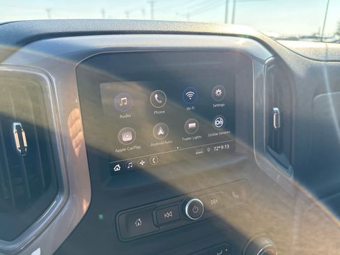 Certified 2021 Chevrolet Silverado 1500 Custom Trail Boss AWD/4WD image 18