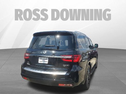 Used 2023 INFINITI QX80 Premium Select w/ Cargo Package AWD/4WD image 4