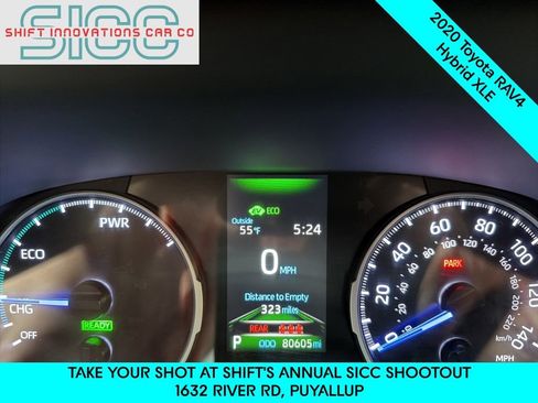 Used 2020 Toyota RAV4 XLE w/ Convenience Package image 8