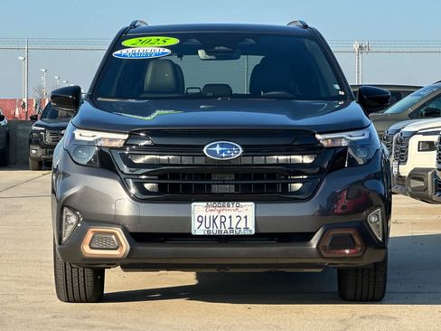 Certified 2025 Subaru Forester Sport w/ Popular Package #2 image 8