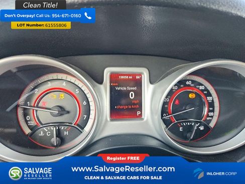 Used 2014 Dodge Journey SE w/ Flexible Seating Group FWD image 12