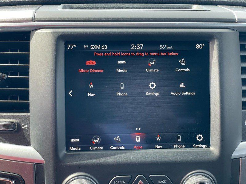 Used 2022 RAM 1500 Classic Warlock AWD/4WD image 42