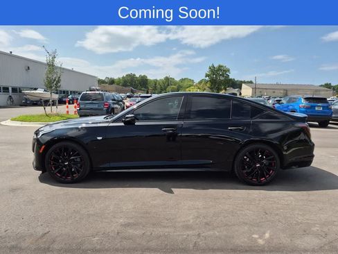 Used 2024 Cadillac CT5 Sport w/ LPO, Red Accent Package AWD/4WD image 3