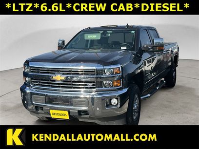 Used 2016 Chevrolet Silverado 3500 LTZ w/ Duramax Plus Package
