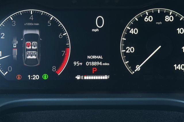 Certified 2024 Honda HR-V Sport image 32
