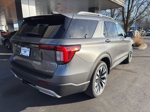 New 2026 Ford Explorer Platinum image 4