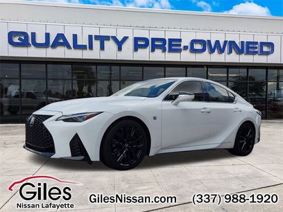 Used 2022 Lexus IS 350 F Sport