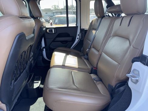 Used 2021 Jeep Wrangler Unlimited Rubicon 4xe w/ Steel Bumper Group image 7