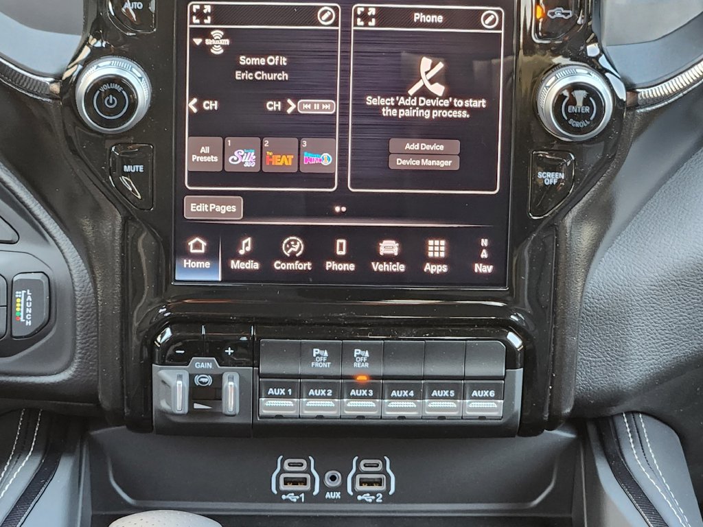 New 2026 RAM 1500 RHO AWD/4WD image 19