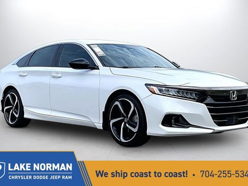 Used 2022 Honda Accord Sport image 1