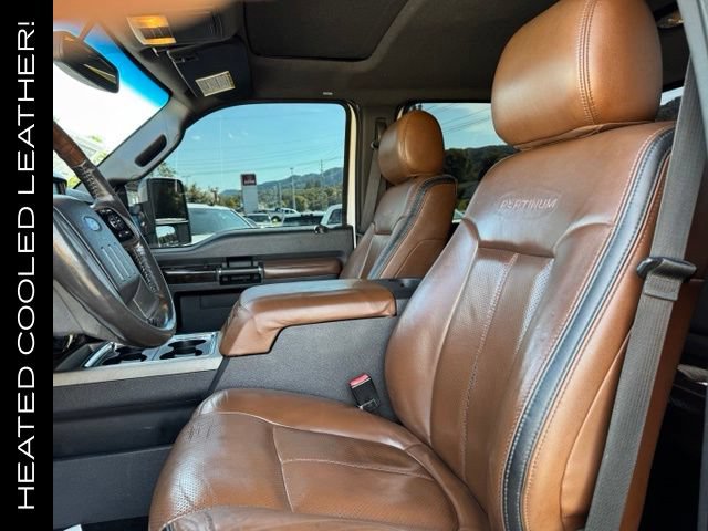 Used 2016 Ford F350 Platinum w/ Platinum Package AWD/4WD image 10