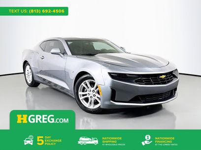 Used 2019 Chevrolet Camaro LS