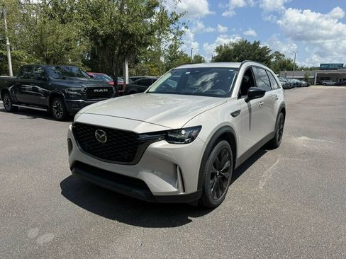 Used 2025 MAZDA CX-90 3.3 Turbo w/ Premium Sport Pkg AWD/4WD image 1