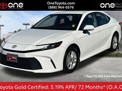 Used 2025 Toyota Camry LE