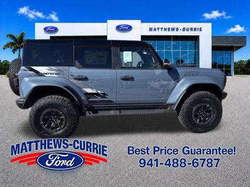 New 2025 Ford Bronco Raptor AWD/4WD image 3