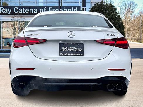 New 2026 Mercedes-Benz C 43 AMG 4MATIC Sedan image 4
