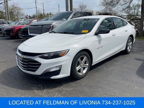 Used 2023 Chevrolet Malibu LS w/ LPO, Floor Liner Package FWD image 1