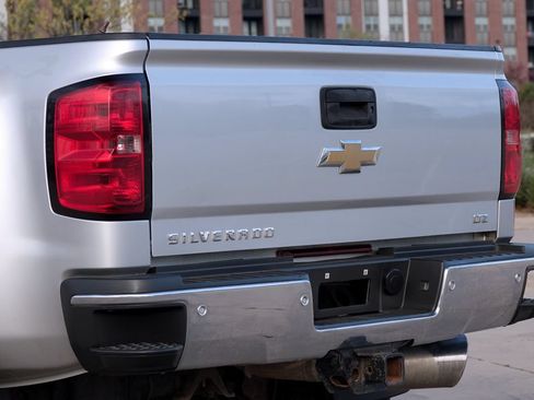 Used 2015 Chevrolet Silverado 3500 LTZ w/ Duramax Plus Package AWD/4WD image 22