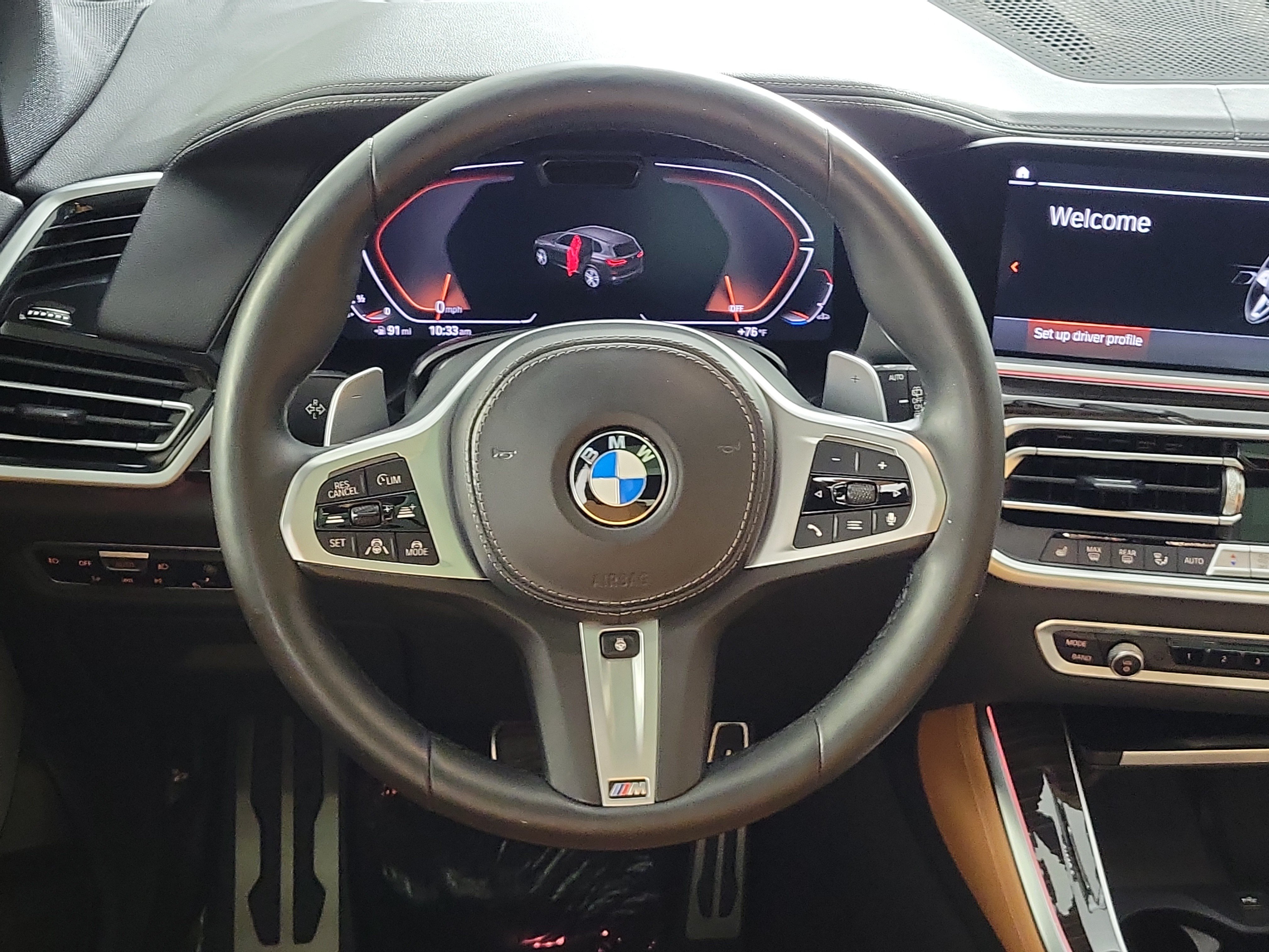 Used 2021 BMW X5 xDrive40i w/ M Sport Package AWD/4WD image 12