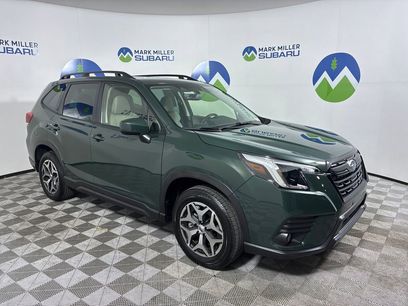 Certified 2023 Subaru Forester Premium