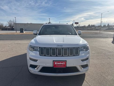 Used 2017 Jeep Grand Cherokee Summit image 12