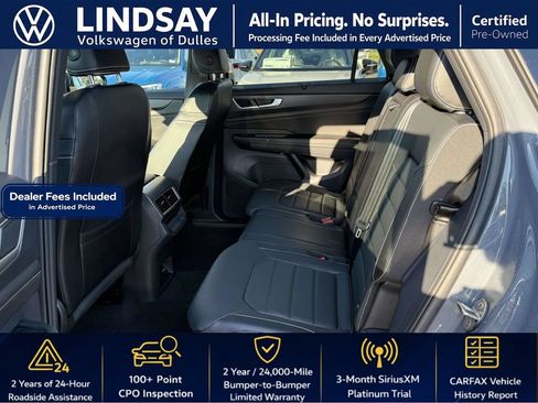 Certified 2024 Volkswagen Atlas Cross Sport SEL R-Line AWD/4WD image 15
