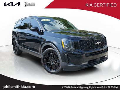 Certified 2022 Kia Telluride SX w/ Nightfall Edition Package